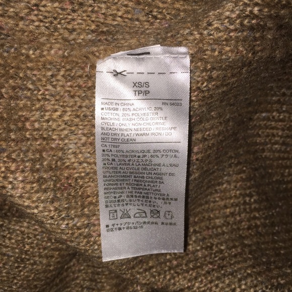 Banana Republic Brown Poncho/cape - Picture 6 of 6